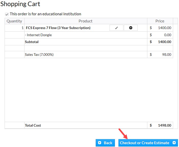 Instructions for How to Create an Estimate / Quote